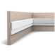 Молдинг гладкий гнучкий Orac Decor P9900F Поліуретановий