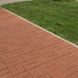 Тротуарная плитка Кирпич 200х100х60 мм Персиковый ТМ Золотой Мандарин
