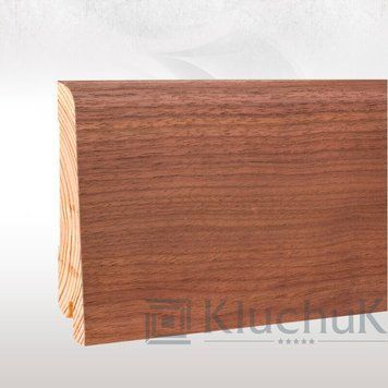 Плінтус Kluchuk Neo Plinth 100 мм Горіх Американський