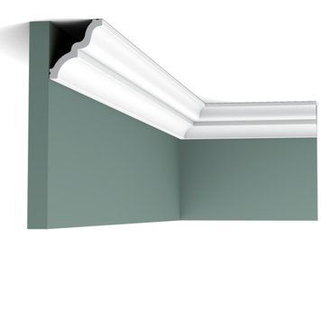 Карниз гладкий Orac Decor C325 Полиуретановый