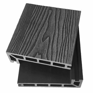 Ступень ДПК 25х150 ARDOLINE DARK GRAY 20х140