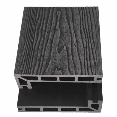 Ступень ДПК 25х150 ARDOLINE DARK GRAY 20х140