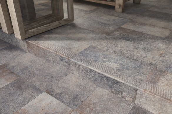 Напольная плитка Paradyz VIANO GRYS 30x30 Структурная