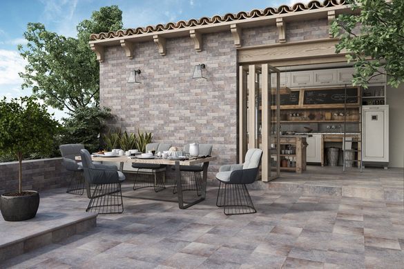 Напольная плитка Paradyz VIANO GRYS 30x30 Структурная