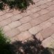 Тротуарная плитка Кирпич Антик 240х160х90 мм Серый ТМ Золотой Мандарин