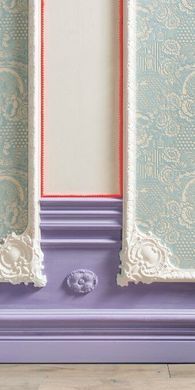 Молдинг з орнаментом гнучкий Orac Decor P3020F Поліуретановий