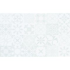Плитка Cersanit Sansa White Pattern GLOSSY 25x40