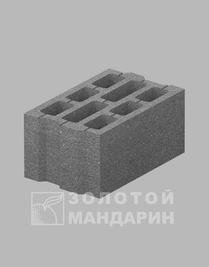 Блок строительный 400х250х200 мм ТМ Золотой Мандарин