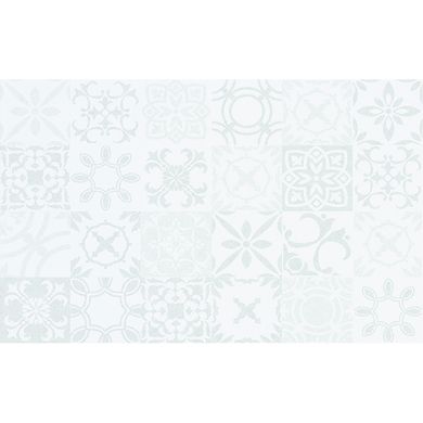 Плитка Cersanit Sansa White Pattern GLOSSY 25x40