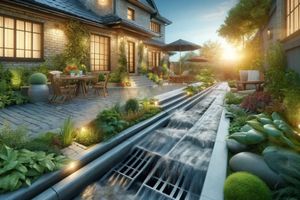 Водовідвідні Лотки: Ефективне Рішення для Вашого Будинку та Саду