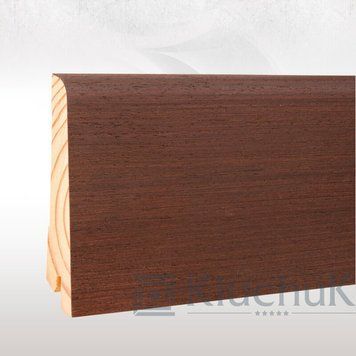 Плінтус Kluchuk Neo Plinth 100 мм Венге