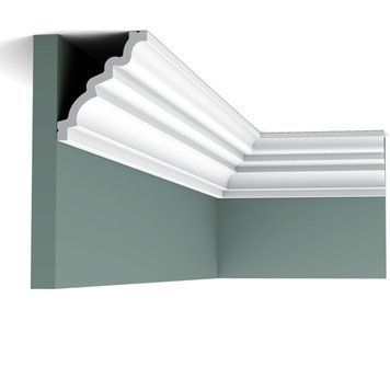 Карниз гладкий Orac Decor C326 Полиуретановый