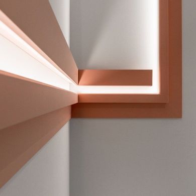 Карниз для прихованого освітлення Orac Decor C382 L3 Linear Led Lighting Поліуретановий