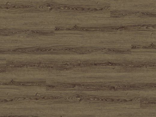 Виниловый пол Ter Hurne Дуб Богота темно-коричневый I07 размер 1516,9x228,6 мм толщина 2,5 мм