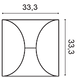 Панель 3D Orac Decor W107 Circle Полиуретановая
