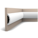 Молдинг гладкий Orac Decor P3070 RADIUS Поліуретановий