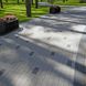 Тротуарная плитка Кирпич без фаски 200х100х60 мм Серый ТМ Золотой Мандарин