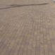 Тротуарна плитка Кирпич без фаски 200х100х60 мм Сірий ТМ Золотий Мандарин