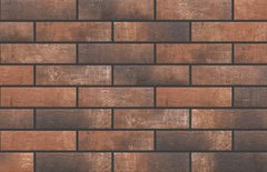 Фасадная плитка Cerrad Loft Brick 245x65х8 мм Chili