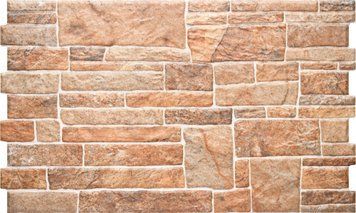 Фасадная плитка Cerrad Canella 490x300x10 мм Ginger