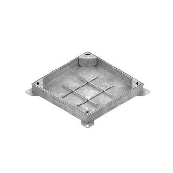 Люк технологічний сталевий оцинкований Base 400x400 Unifill H50 K3
