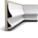 Молдинг гладкий Orac Decor P3071 GOLF Поліуретановий