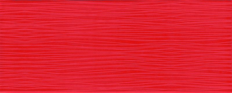 Плитка настенная Domenico Red 200 × 500x9 Konskie