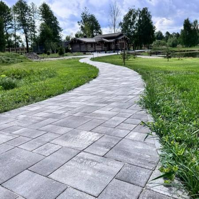 Тротуарная плитка Комплит h-60 Мускат