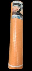 Подложка под теплый пол Silent Floor IXPE + PE 2,0 мм, 1х15 м (15 м2/рул.) оранжевая с пароизоляцией