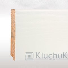 Плинтус Kluchuk Neo Plinth 120 мм Дуб Белый