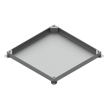 Люк технологічний з нержавіючої сталі Pro 300x300 Unifill H80 B125