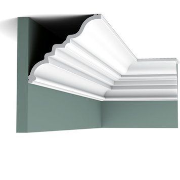 Карниз гладкий Orac Decor C327 Полиуретановый