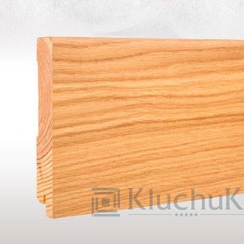 Плінтус Kluchuk Neo Plinth 120 мм Дуб Натуральний