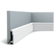 Плінтус гнучкий Orac Decor SX155F Дюрополімерний