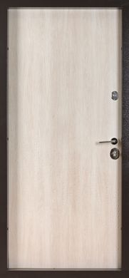 Вхідні двері модель Ellipsa (колір Кварцит + Дуб немо Лате) комплектація Classic [Складська програма]