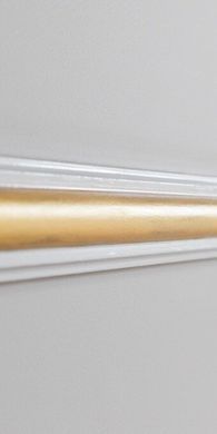 Молдинг гладкий гибкий Orac Decor PX103F Дюрополимерный