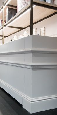 Молдинг гладкий Orac Decor P4020 Поліуретановий