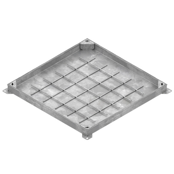 Люк технологічний сталевий оцинкований Base 600x600 Unifill H50 K3