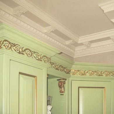 Карниз с орнаментом Консоль для карниза Orac Decor C307A