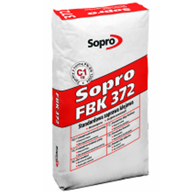 Клей для плитки Sopro Fbk 372 (20 Кг) Польша