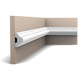 Молдинг гладкий Orac Decor P4020 Поліуретановий