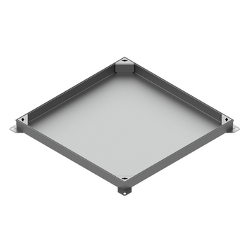 Люк технологічний з нержавіючої сталі Pro 900x900 Unifill H80 B125