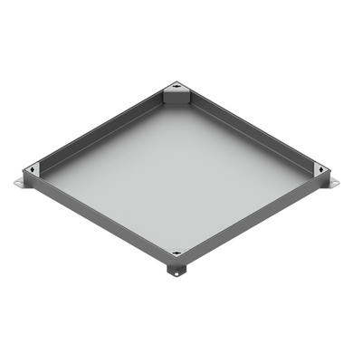 Люк технологический из нержавеющей стали Pro 900x900 Unifill H80 B125
