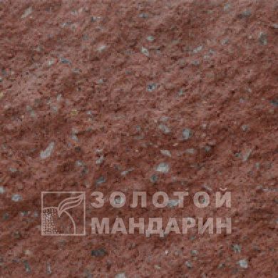 Блок декоративний незнімної опалубки 500х400х235 мм Бордовий ТМ Золотой Мандарин