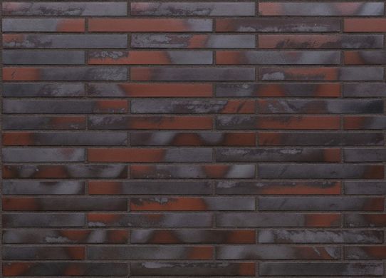 Фасадный камень SCANROC KLINKERSTONE BRICK DELUXE цвет LF03 Iron clayl