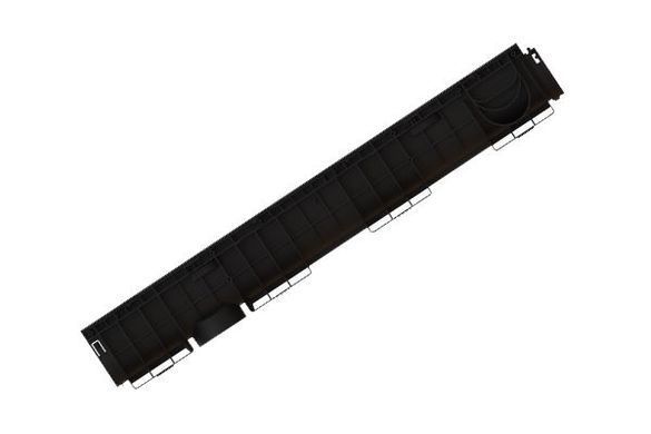 Лоток водоотводной пластиковый Base DN100 H150