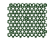 Модуль геопокрытия пластиковый HexPave темно-зеленый