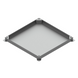 Люк технологический из нержавеющей стали Pro 900x900 Unifill H80 B125