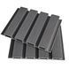 ФАСАДНА ДОШКА ДПК ARDOLINE DARK GREY 25х220