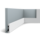 Плінтус Orac Decor SX157 SQUARE Дюрополімерний